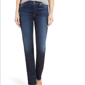 New! 7 For All Mankind “Dylan” Straight Leg Jean